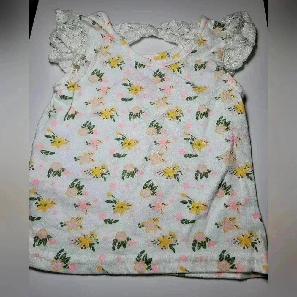 Nanette kids shirt size 2T 100% cotton - Picture 2 of 5